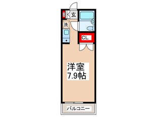 フォルムダイワの物件間取画像